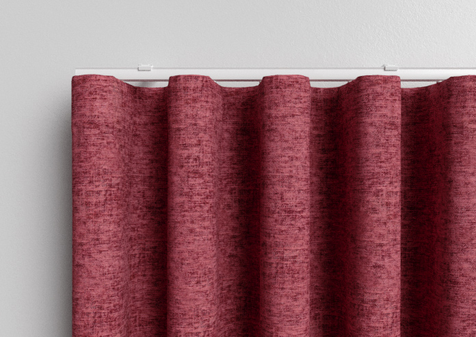 Maurice, Raspberry - Made to Measure Curtains - Image 13